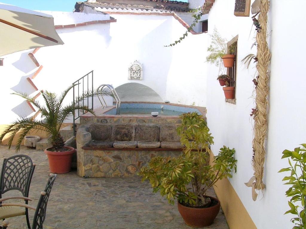 Casa Rural Los Gaitanes Valverde de Leganes Ngoại thất bức ảnh