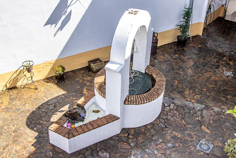 Casa Rural Los Gaitanes Valverde de Leganes Ngoại thất bức ảnh