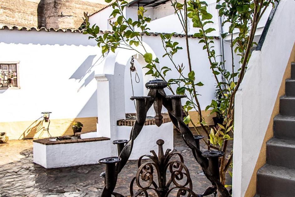 Casa Rural Los Gaitanes Valverde de Leganes Ngoại thất bức ảnh