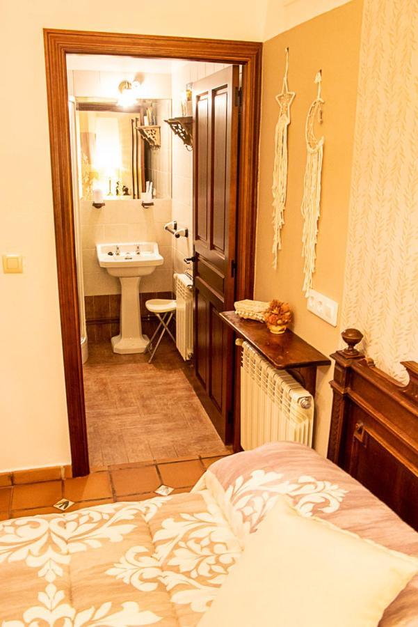 Casa Rural Los Gaitanes Valverde de Leganes Ngoại thất bức ảnh