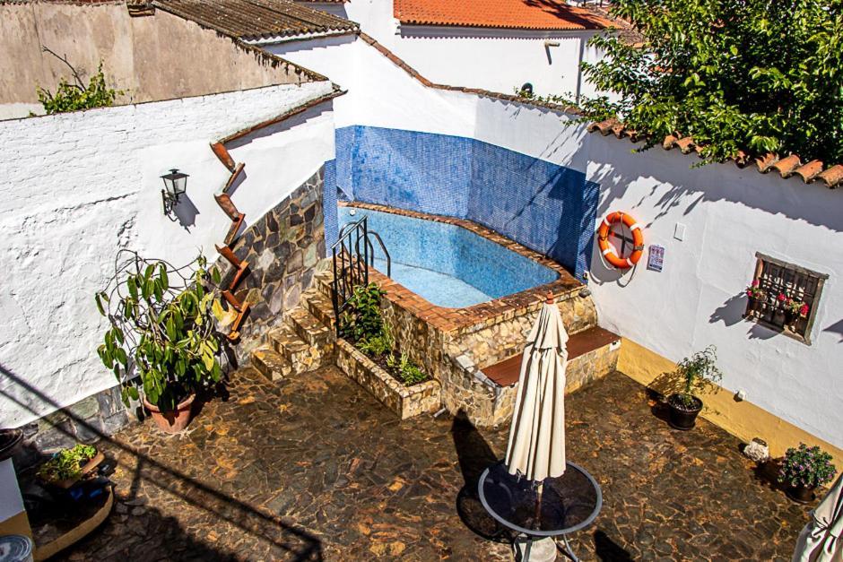 Casa Rural Los Gaitanes Valverde de Leganes Ngoại thất bức ảnh